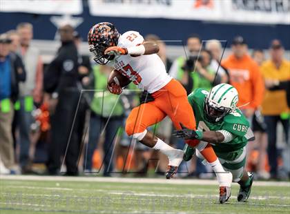 Thumbnail 3 in Brenham vs. Aledo (UIL 4A Division 2 Final) photogallery.