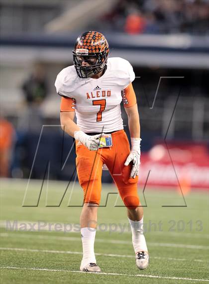 Thumbnail 1 in Brenham vs. Aledo (UIL 4A Division 2 Final) photogallery.