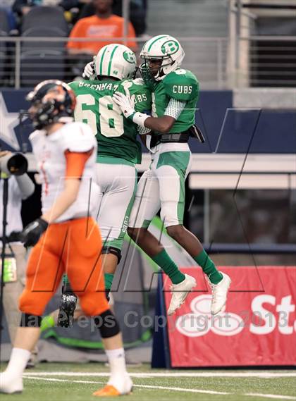 Thumbnail 3 in Brenham vs. Aledo (UIL 4A Division 2 Final) photogallery.
