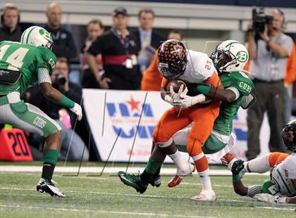 Thumbnail 1 in Brenham vs. Aledo (UIL 4A Division 2 Final) photogallery.