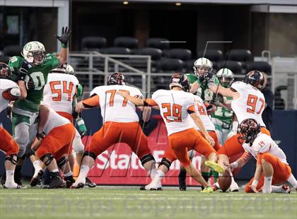 Thumbnail 2 in Brenham vs. Aledo (UIL 4A Division 2 Final) photogallery.