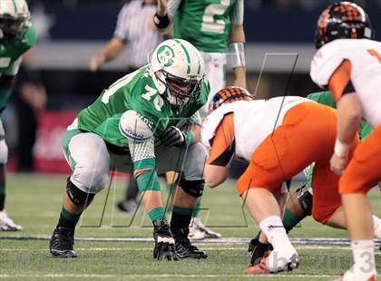 Thumbnail 1 in Brenham vs. Aledo (UIL 4A Division 2 Final) photogallery.