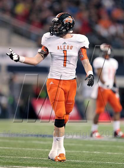 Thumbnail 3 in Brenham vs. Aledo (UIL 4A Division 2 Final) photogallery.