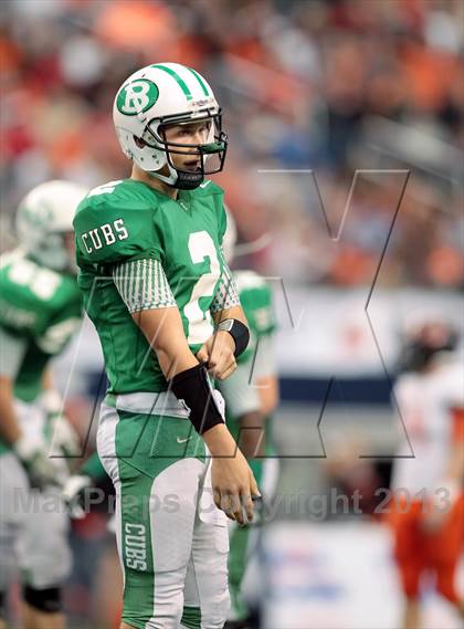 Thumbnail 2 in Brenham vs. Aledo (UIL 4A Division 2 Final) photogallery.