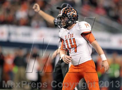 Thumbnail 3 in Brenham vs. Aledo (UIL 4A Division 2 Final) photogallery.