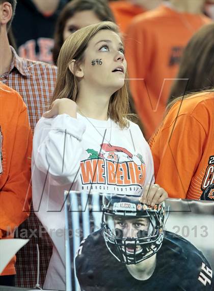 Thumbnail 2 in Brenham vs. Aledo (UIL 4A Division 2 Final) photogallery.