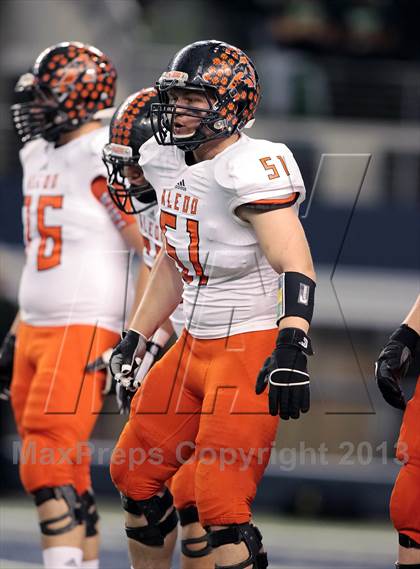 Thumbnail 2 in Brenham vs. Aledo (UIL 4A Division 2 Final) photogallery.