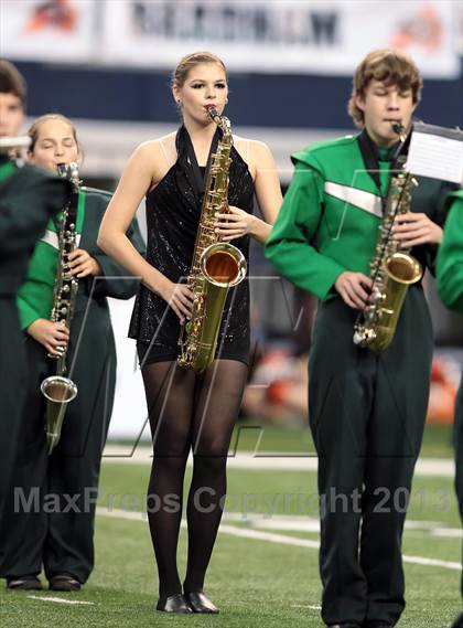 Thumbnail 3 in Brenham vs. Aledo (UIL 4A Division 2 Final) photogallery.