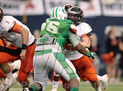 Thumbnail 3 in Brenham vs. Aledo (UIL 4A Division 2 Final) photogallery.
