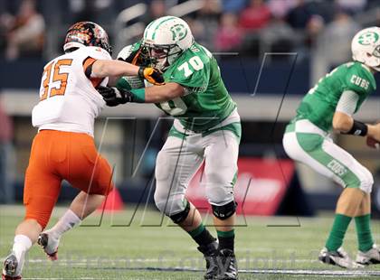 Thumbnail 1 in Brenham vs. Aledo (UIL 4A Division 2 Final) photogallery.