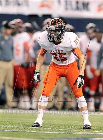 Thumbnail 3 in Brenham vs. Aledo (UIL 4A Division 2 Final) photogallery.