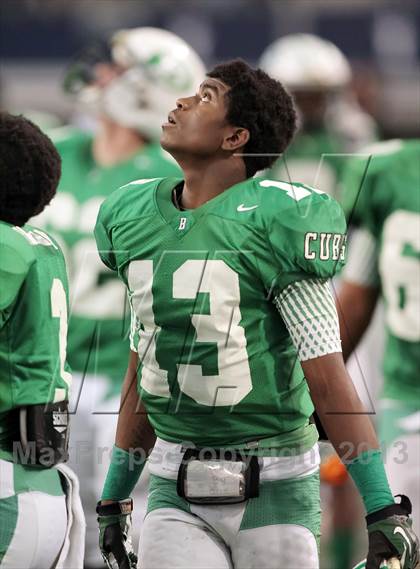 Thumbnail 3 in Brenham vs. Aledo (UIL 4A Division 2 Final) photogallery.