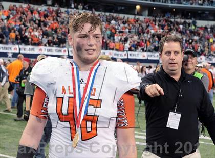 Thumbnail 3 in Brenham vs. Aledo (UIL 4A Division 2 Final) photogallery.