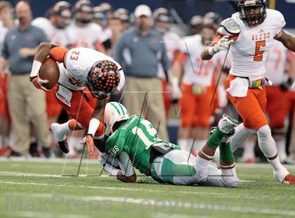 Thumbnail 2 in Brenham vs. Aledo (UIL 4A Division 2 Final) photogallery.