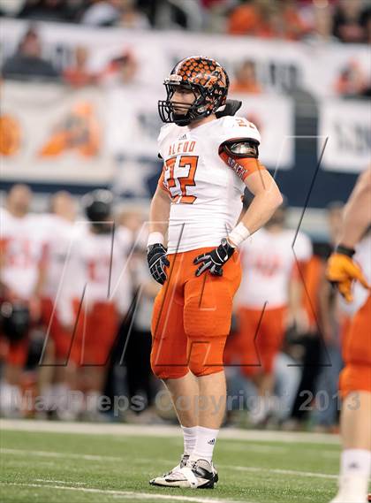 Thumbnail 2 in Brenham vs. Aledo (UIL 4A Division 2 Final) photogallery.