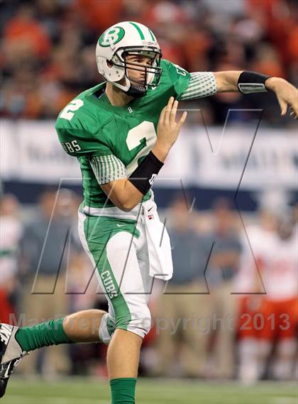 Thumbnail 2 in Brenham vs. Aledo (UIL 4A Division 2 Final) photogallery.