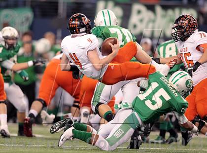 Thumbnail 1 in Brenham vs. Aledo (UIL 4A Division 2 Final) photogallery.