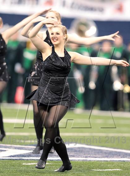 Thumbnail 2 in Brenham vs. Aledo (UIL 4A Division 2 Final) photogallery.