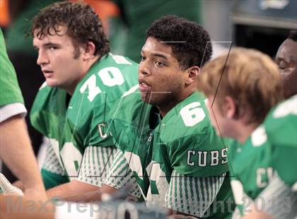 Thumbnail 1 in Brenham vs. Aledo (UIL 4A Division 2 Final) photogallery.