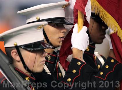 Thumbnail 3 in Brenham vs. Aledo (UIL 4A Division 2 Final) photogallery.