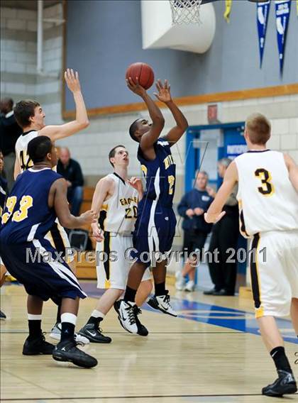Thumbnail 3 in Del Oro vs Inderkum (Rocklin Holiday Tournament) photogallery.