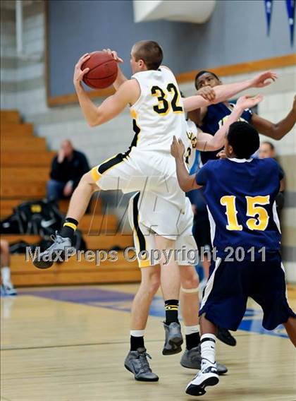 Thumbnail 1 in Del Oro vs Inderkum (Rocklin Holiday Tournament) photogallery.