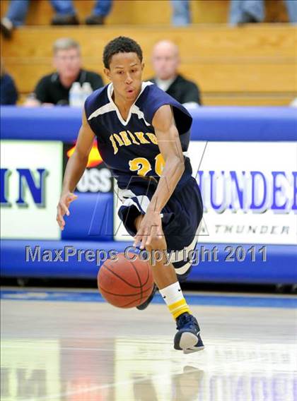 Thumbnail 2 in Del Oro vs Inderkum (Rocklin Holiday Tournament) photogallery.