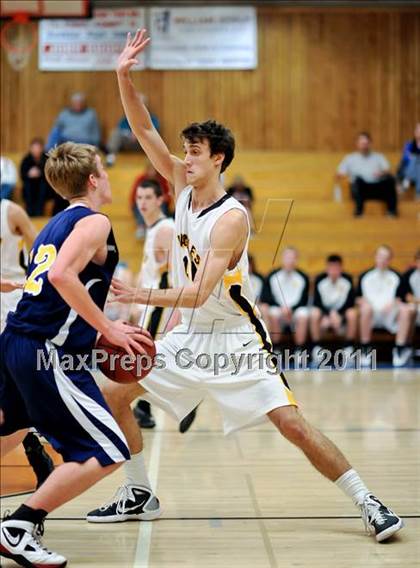 Thumbnail 1 in Del Oro vs Inderkum (Rocklin Holiday Tournament) photogallery.