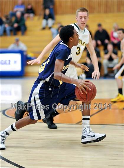 Thumbnail 1 in Del Oro vs Inderkum (Rocklin Holiday Tournament) photogallery.