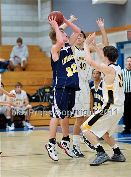 Thumbnail 2 in Del Oro vs Inderkum (Rocklin Holiday Tournament) photogallery.