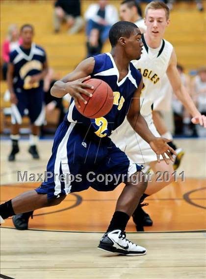 Thumbnail 1 in Del Oro vs Inderkum (Rocklin Holiday Tournament) photogallery.
