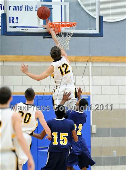 Thumbnail 2 in Del Oro vs Inderkum (Rocklin Holiday Tournament) photogallery.