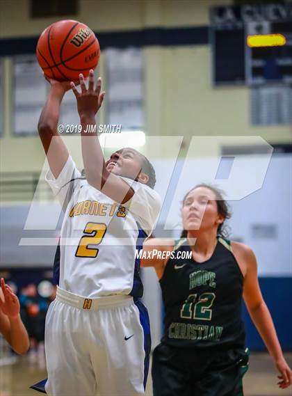Thumbnail 2 in Hope Christian vs. Highland (Albuquerque Metro Championships) photogallery.