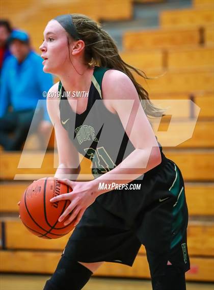 Thumbnail 3 in Hope Christian vs. Highland (Albuquerque Metro Championships) photogallery.