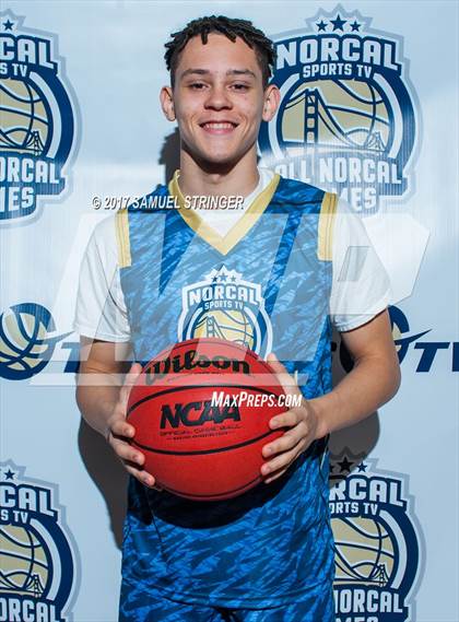 Thumbnail 1 in NorCal Sports All-Star Game (Bay Area vs. Sacramento) photogallery.