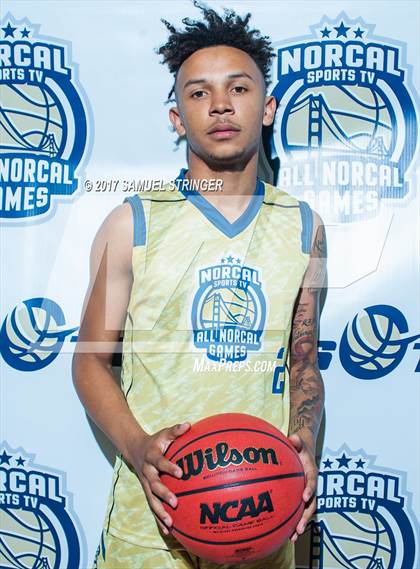 Thumbnail 2 in NorCal Sports All-Star Game (Bay Area vs. Sacramento) photogallery.