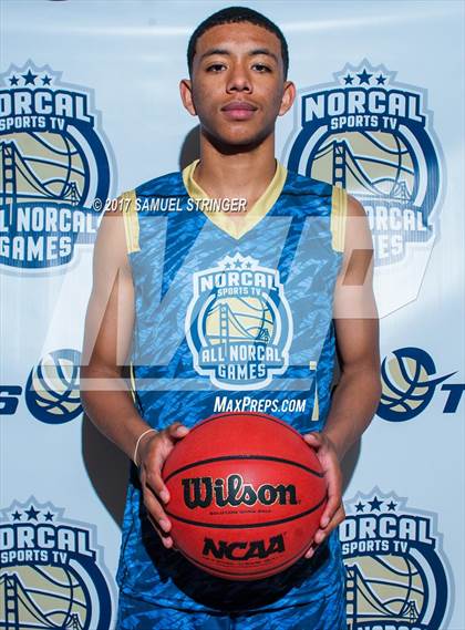 Thumbnail 2 in NorCal Sports All-Star Game (Bay Area vs. Sacramento) photogallery.