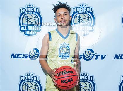 Thumbnail 3 in NorCal Sports All-Star Game (Bay Area vs. Sacramento) photogallery.