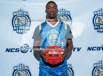 Thumbnail 2 in NorCal Sports All-Star Game (Bay Area vs. Sacramento) photogallery.