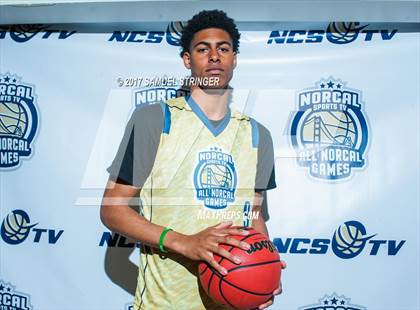 Thumbnail 2 in NorCal Sports All-Star Game (Bay Area vs. Sacramento) photogallery.