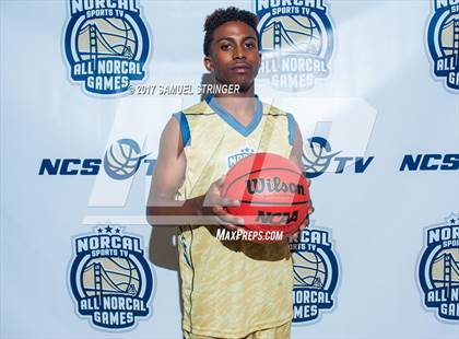 Thumbnail 1 in NorCal Sports All-Star Game (Bay Area vs. Sacramento) photogallery.