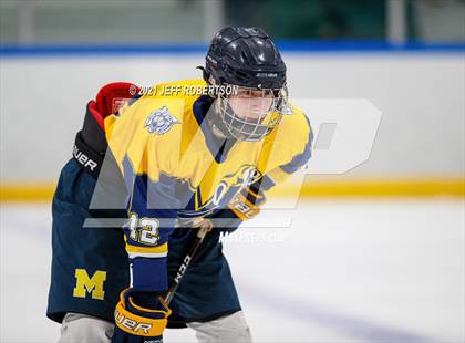 Thumbnail 1 in Forest Hills Central vs. Mattawan (MHSAA D3 Regional 1st Round Playoff) photogallery.