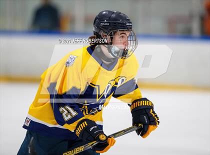Thumbnail 2 in Forest Hills Central vs. Mattawan (MHSAA D3 Regional 1st Round Playoff) photogallery.