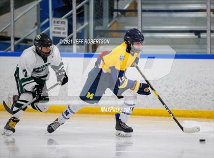 Thumbnail 1 in Forest Hills Central vs. Mattawan (MHSAA D3 Regional 1st Round Playoff) photogallery.