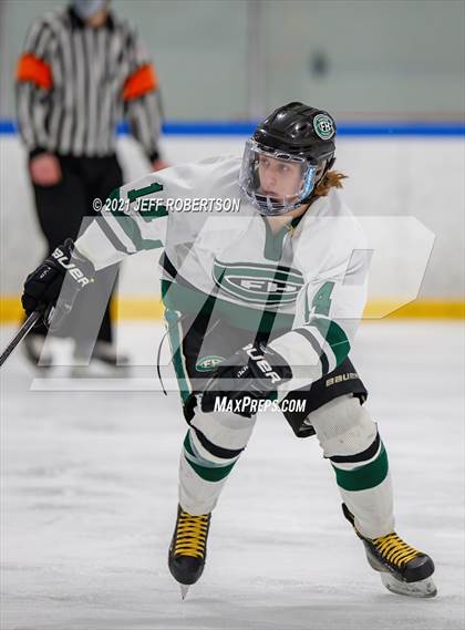 Thumbnail 3 in Forest Hills Central vs. Mattawan (MHSAA D3 Regional 1st Round Playoff) photogallery.