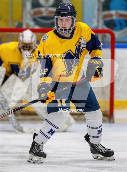 Thumbnail 1 in Forest Hills Central vs. Mattawan (MHSAA D3 Regional 1st Round Playoff) photogallery.