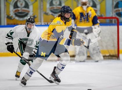 Thumbnail 3 in Forest Hills Central vs. Mattawan (MHSAA D3 Regional 1st Round Playoff) photogallery.