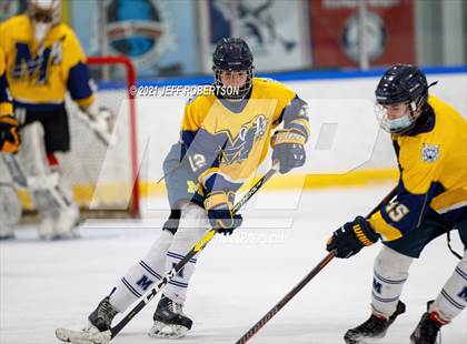 Thumbnail 1 in Forest Hills Central vs. Mattawan (MHSAA D3 Regional 1st Round Playoff) photogallery.