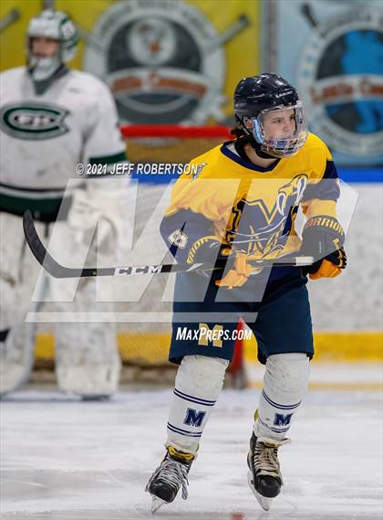 Thumbnail 2 in Forest Hills Central vs. Mattawan (MHSAA D3 Regional 1st Round Playoff) photogallery.