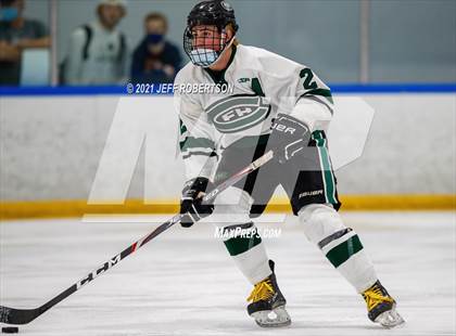 Thumbnail 2 in Forest Hills Central vs. Mattawan (MHSAA D3 Regional 1st Round Playoff) photogallery.